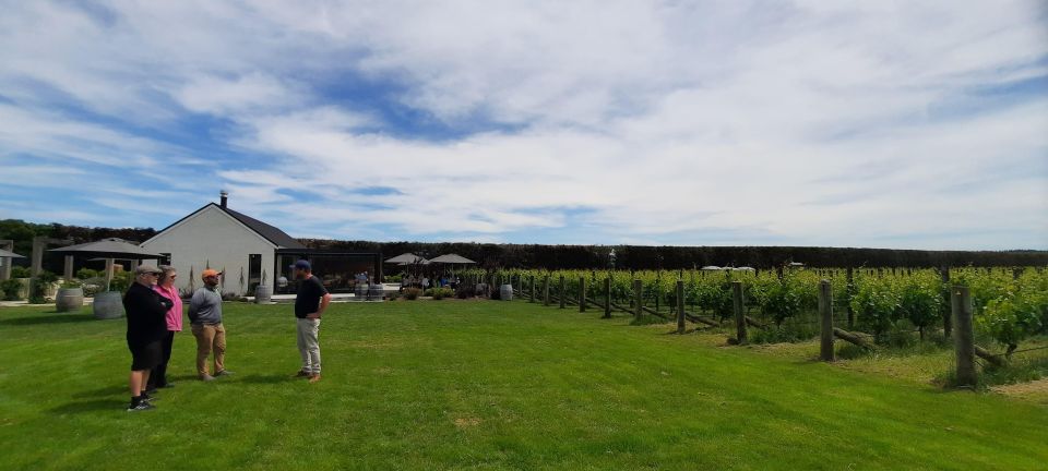 Martinborough Wine and Food Tour With Lunch From Wellington - Pickup Locations