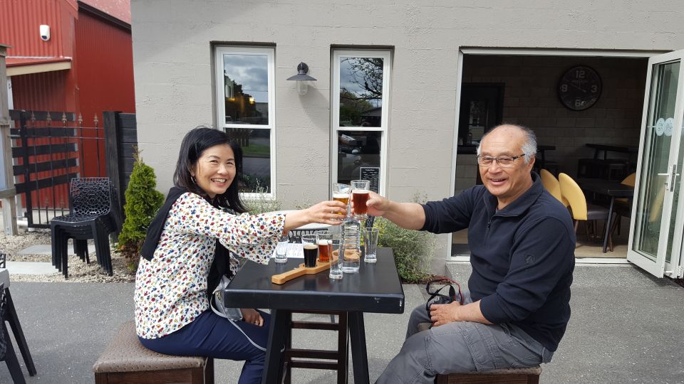 Martinborough Wine and Food Tour With Lunch From Wellington - Tour Logistics