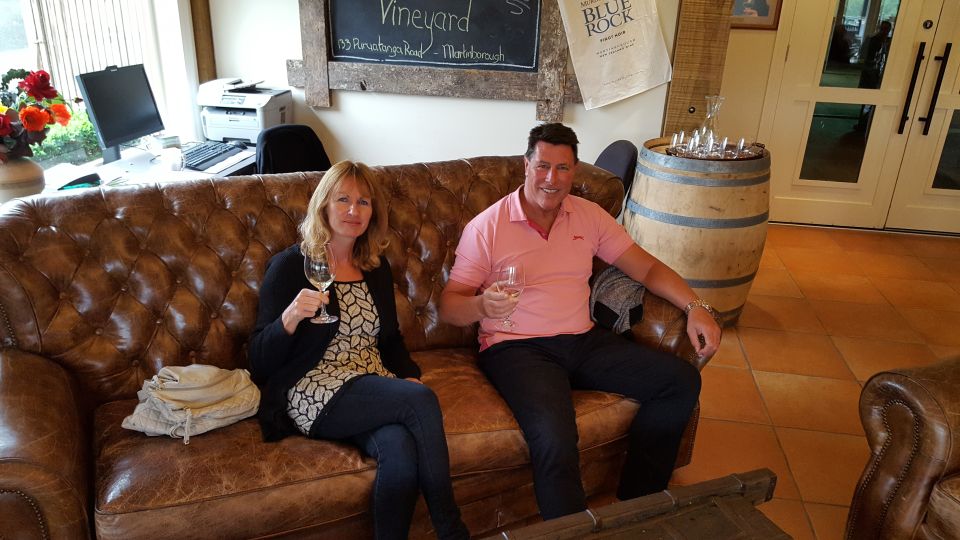 Martinborough Winery Tour - Tour Description