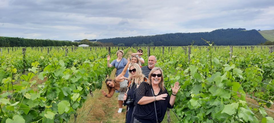 Martinborough Winery Tour - Inclusions and Exclusions