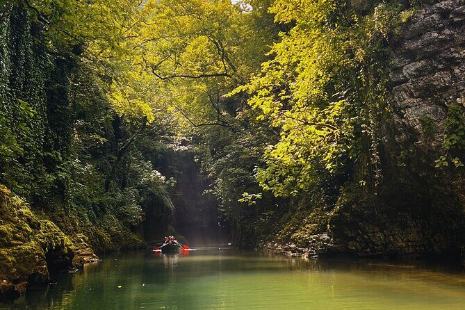 Martvili Canyon and Prometheus Cave Day Adventure Private tour - What’s Included and What You’ll Need to Budget For