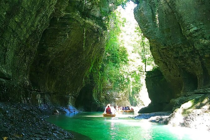 Martvili Canyon, Prometheus Cave and Kutaisi From Batumi. - Exploring Prometheus Cave