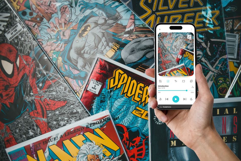 Marvel Universe in New York In-app Audio Tour in English - Key Highlights of the Marvel Tour