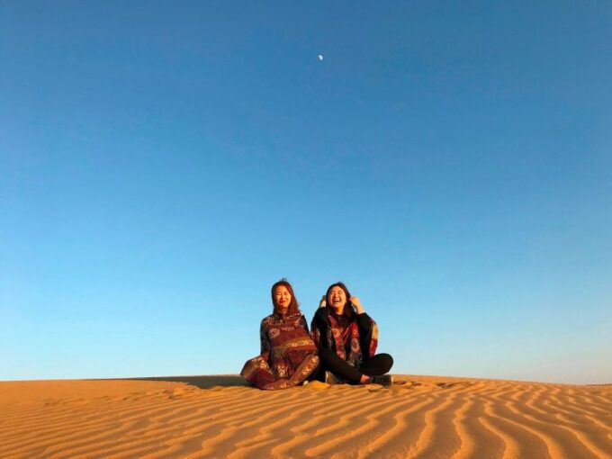 Marvin 2 Nights 3 Days Non Touristic Camel & Desert Safari - Customer Experiences