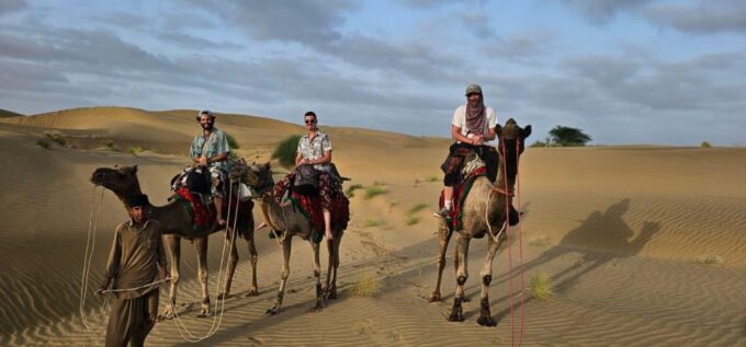 Marvin 2 Nights 3 Days Non Touristic Camel & Desert Safari - Booking Information and Policies