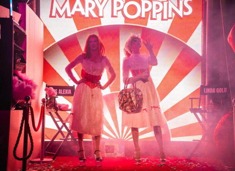 MARY POPPINS Afternoon Tea: Disney Themed | FunnyBoyz - Highlights of the Event