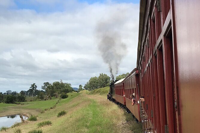 Mary Valley Tour with Mary Valley Rattler, Lunch and Kenilworth - An In-Depth Look at the Mary Valley Tour