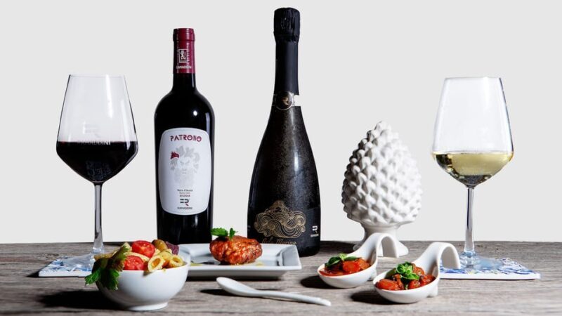 Marzamemi: Dioniso Wine Tour, Tasting & Typical Dishes - Key Points
