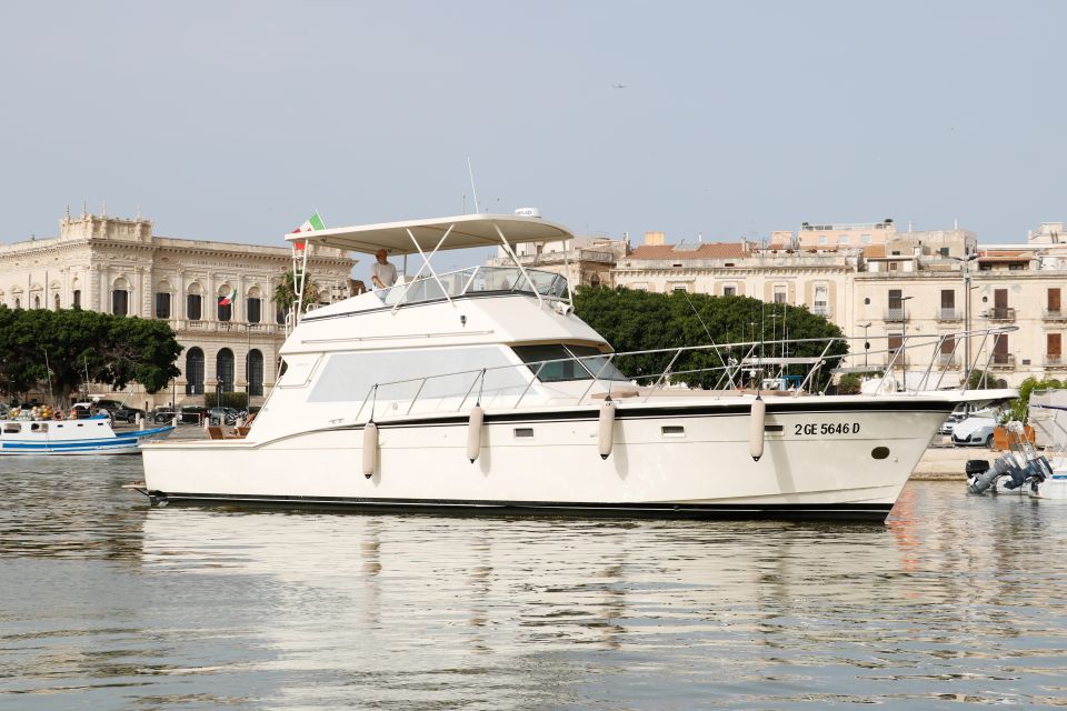 Marzamemi: Full-Day Boat Tour - Itinerary and Highlights