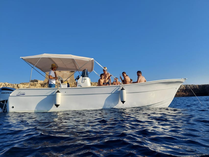 Marzamemi- Vendicari- Portopalo: Boat Tour With Aperitif - Tour Overview and Details