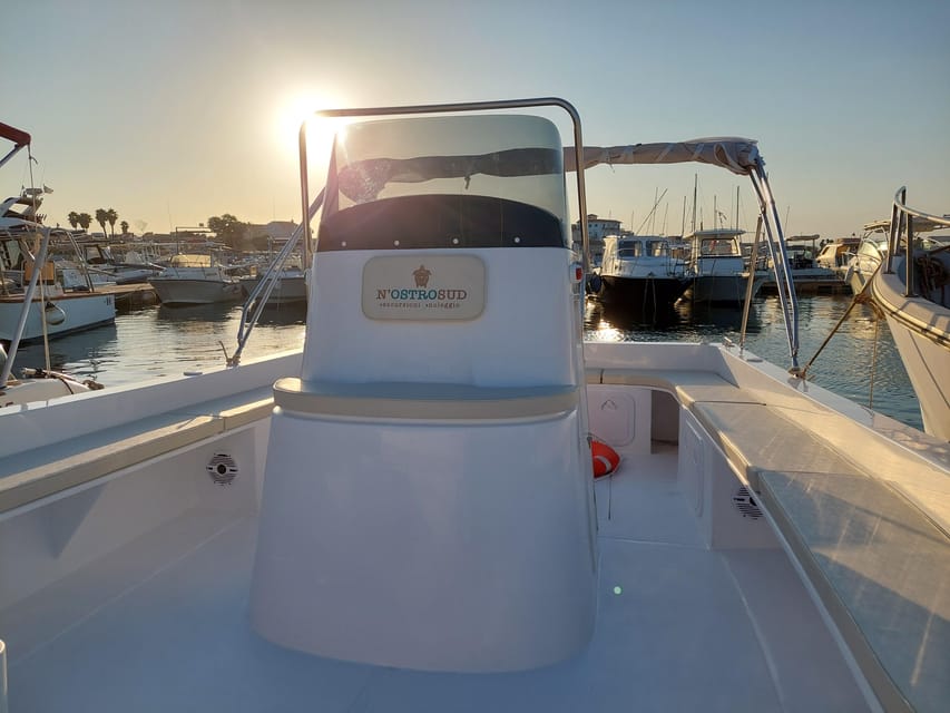 Marzamemi- Vendicari- Portopalo: Boat Tour With Aperitif - Additional Information