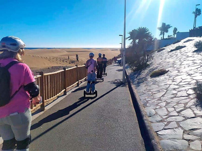 Maspalomas: 1 Hour Segway Sightseeing Tour - An Overview of the Segway Experience in Maspalomas