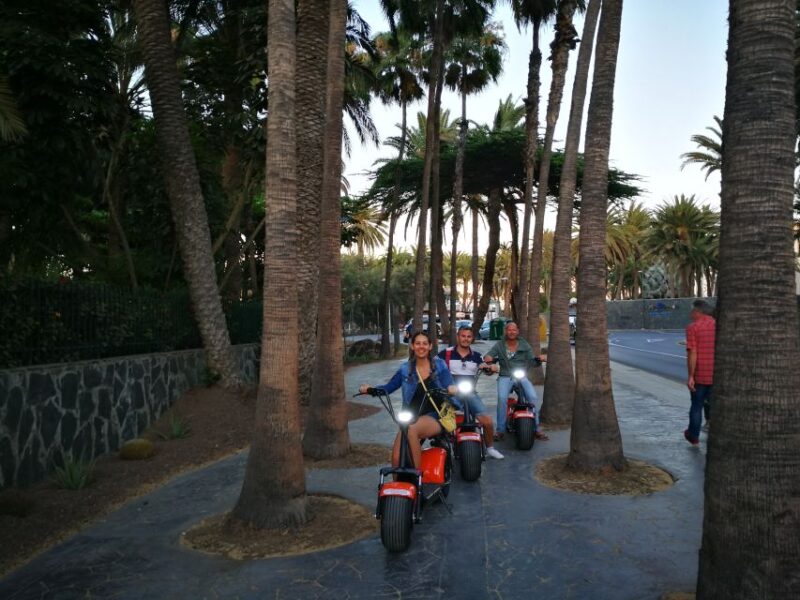 Maspalomas: 2-Seater Chopper E-Scooter Guided Tour - Highlights of the Tour