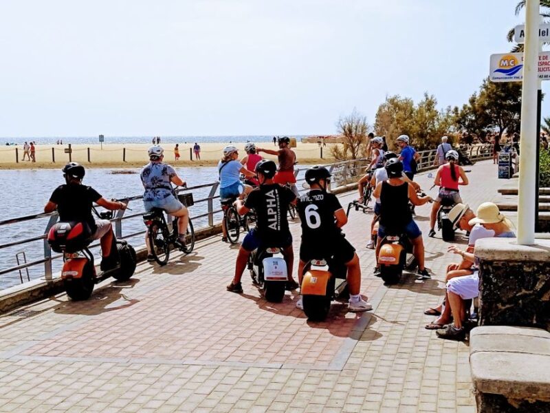 Maspalomas: 2-Seater E-Scooter Chopper Tour - Experience Highlights