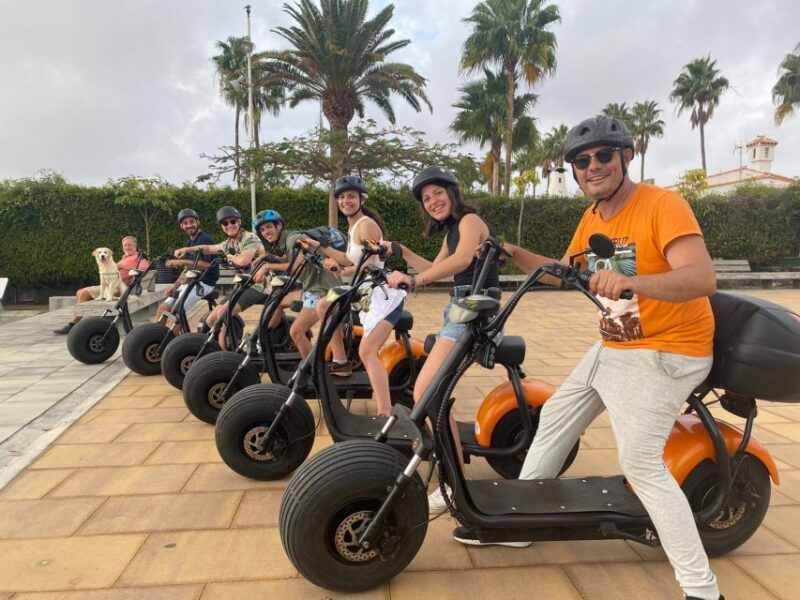 Maspalomas: 2-Seater E-Scooter Dunes Tour /Optional Camel - Exploring Maspalomas Natural Beauty