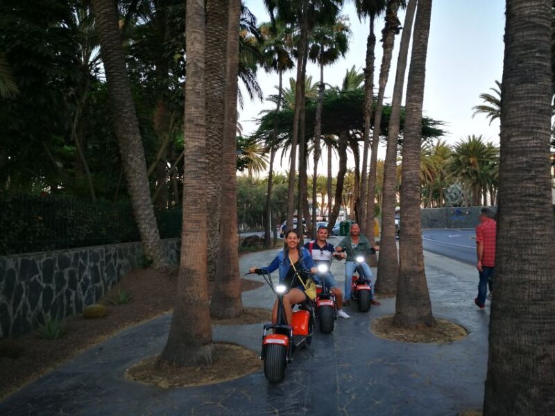 Maspalomas: 2-Seater E-Scooter Dunes Tour /Optional Camel - Historical Sites and Attractions
