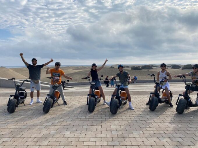 Maspalomas: 2-Seater E-Scooter Dunes Tour /Optional Camel - Requirements and Restrictions