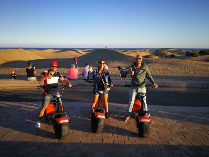 Maspalomas: 2-Seater E-Scooter Dunes Tour /Optional Camel - Frequently Asked Questions