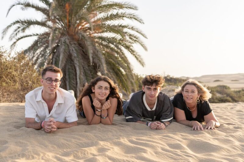 Maspalomas Dunes: Vacation Photoshoot - Capture Your Moments - Capturing Authentic Moments