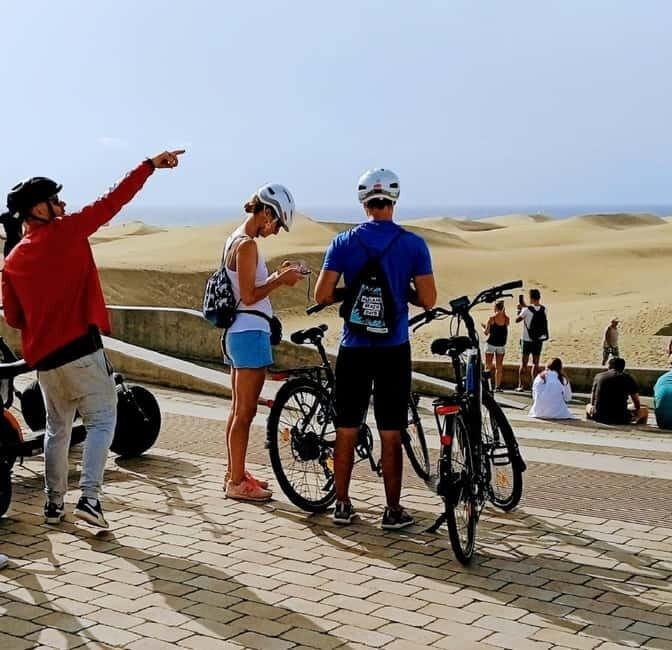 Maspalomas: E-Bike Sightseeing Sunset Tour or Morning Tour - Who Should Consider This Tour?