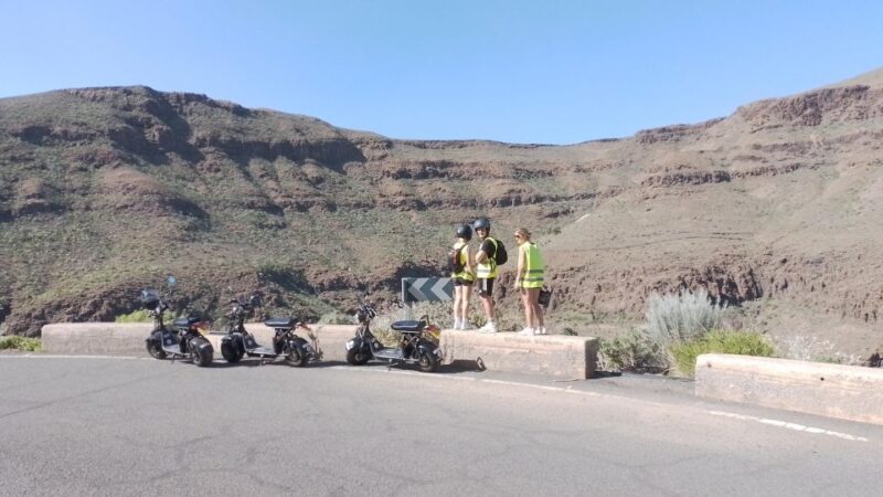 Maspalomas: E-Scooter or E-Bike Tour+Western Town Sioux City - Weight Limits