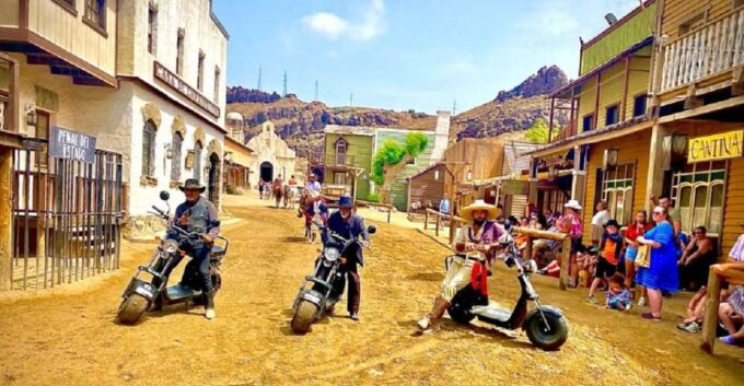 Maspalomas: E-Scooter or E-Bike Tour+Western Town Sioux City - Customer Reviews