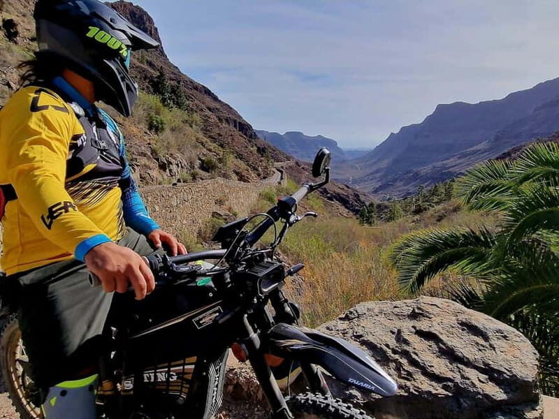 Maspalomas: Guided Off-Road Tour on Electric Enduro Motorcycles - An In-Depth Look at the Experience