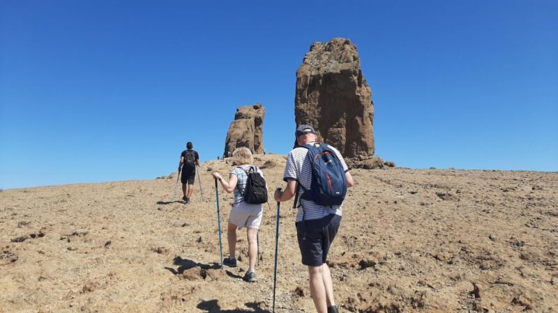 Maspalomas: Hiking to Roque Nublo With 2 Authorized Guides - Itinerary and Highlights