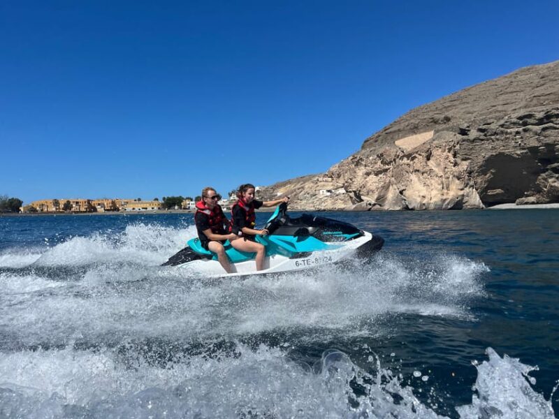 Maspalomas: Jet Ski Tour With Hotel Transfer - Key Points