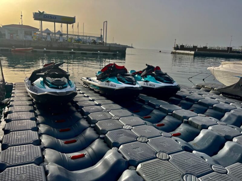Maspalomas: Jet Ski Tour With Hotel Transfer - Pickup and Return Location
