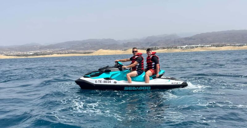 Maspalomas: Jet Ski Tour With Hotel Transfer - Restrictions and Requirements