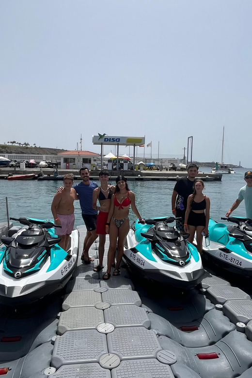 Maspalomas: Jet Ski Tour With Hotel Transfer - Booking and Cancellation Policy