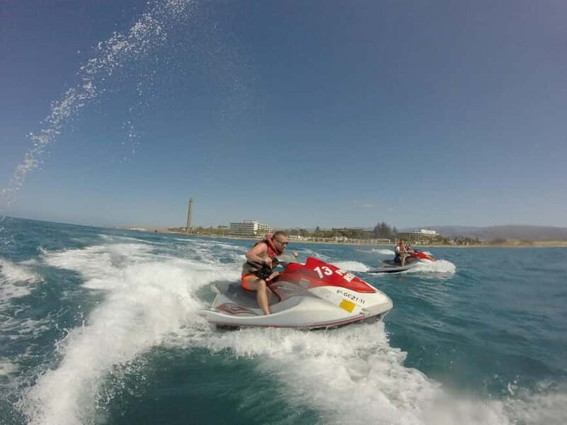 MASPALOMAS: JETSKI 30 MINUTES *FREE PICKUP & DROPOFF - FAQ