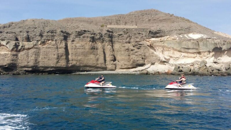 MASPALOMAS: JETSKI SAFARI 60 MINUTES *FREE PICK UP - Activity Overview