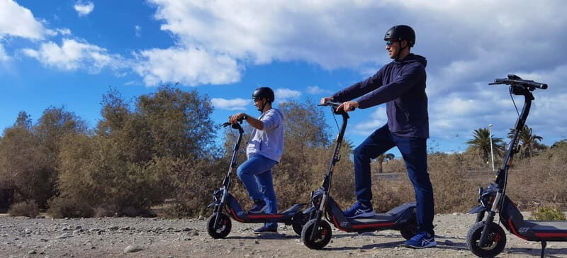 Maspalomas & Playa del Ingles: Guided Electric Segway Tour - The Itinerary: What You’ll Cover