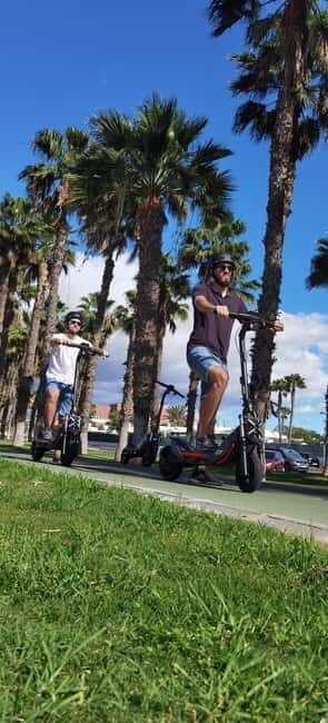 Maspalomas & Playa del Ingles: Guided Electric Segway Tour - What the Reviews Say