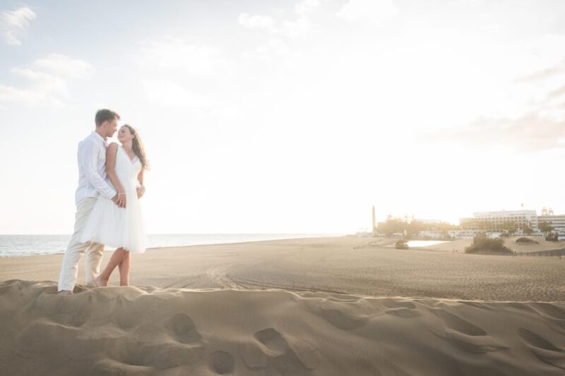 Maspalomas: Private Professional Photo Session at Sunset. - Itinerary and Locations
