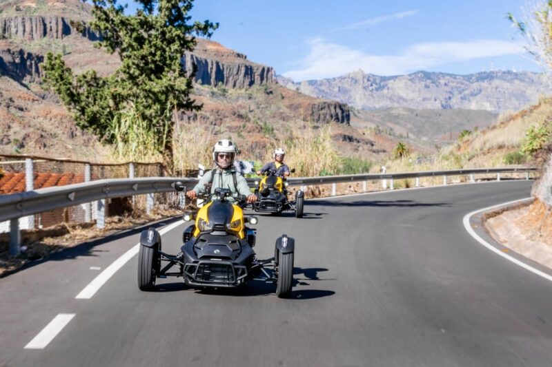 Maspalomas: Ryker Moto Tour to Fataga (Mountain Buggy) - Itinerary Highlights