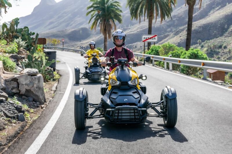 Maspalomas: Ryker Moto Tour to Fataga (Mountain Buggy) - Tour Experience