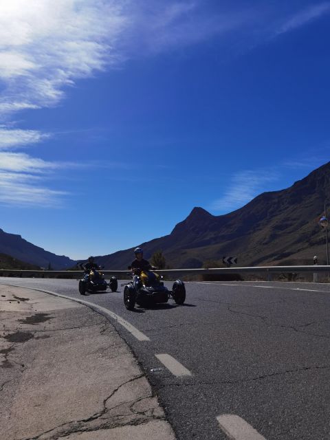 Maspalomas: Ryker Moto Tour to Fataga (Mountain Buggy) - Participant Requirements and Restrictions