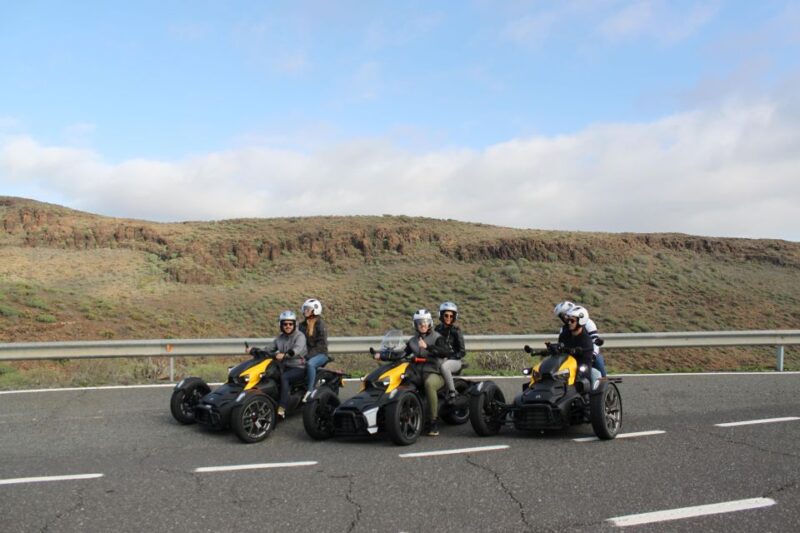 Maspalomas: Ryker Moto Tour to Fataga (Mountain Buggy) - Safety and Prohibitions