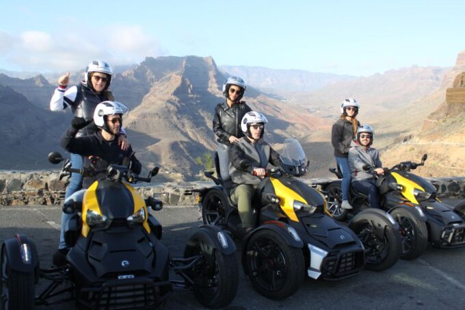Maspalomas: Ryker Moto Tour to Fataga (Mountain Buggy) - Exploring Playa Del Inglés