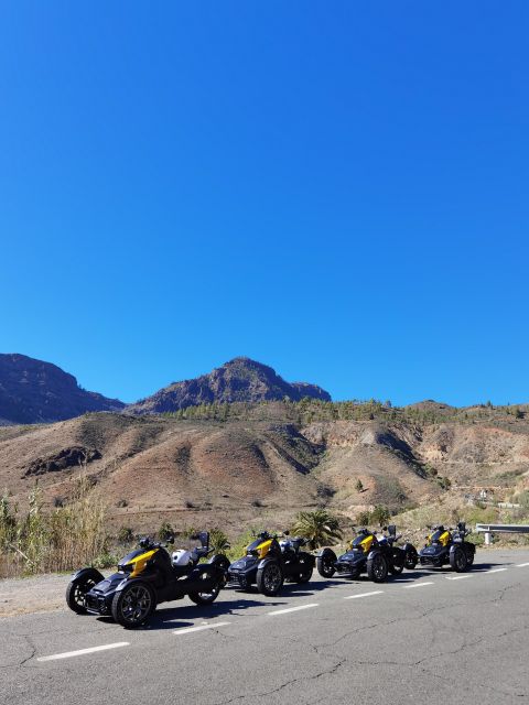 Maspalomas: Ryker Moto Tour to Fataga (Mountain Buggy) - Discovering the Old Town of Fataga
