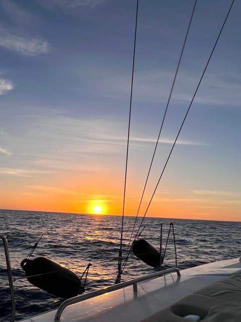 Maspalomas Sunset Sailing Experience - Onboard Welcome