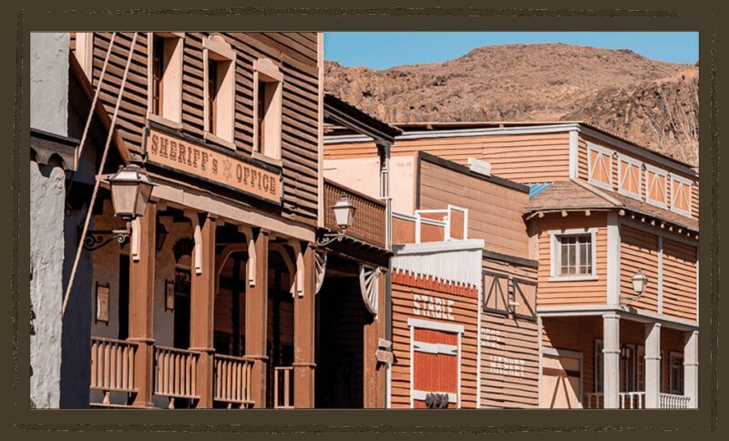 Maspalomas: Tickets to Sioux City Park - Costumes and Souvenirs