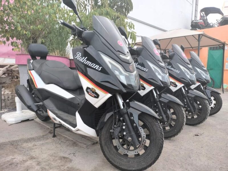 MASPALOMAS: XL MAXISCOOTER 125 DAY RENTAL -DEPOSIT REQUIRED - Scooter Specifications