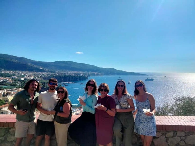 Massa Lubrense: Two Coasts Tour with a Private Driver - Exploring the Massa Lubrense Two Coasts Tour