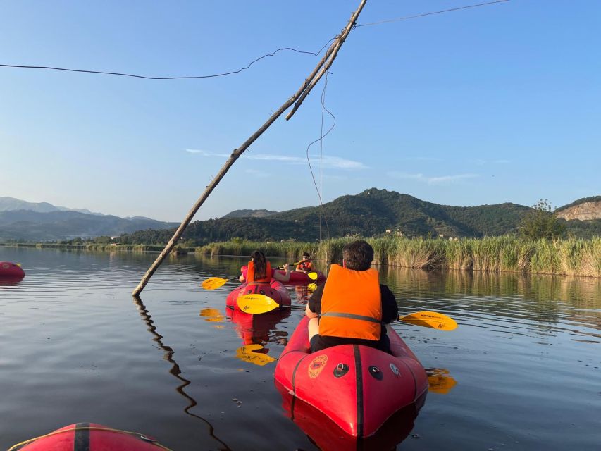 Massaciuccoli Lake: Kayak Tour With Aperitif - Key Points