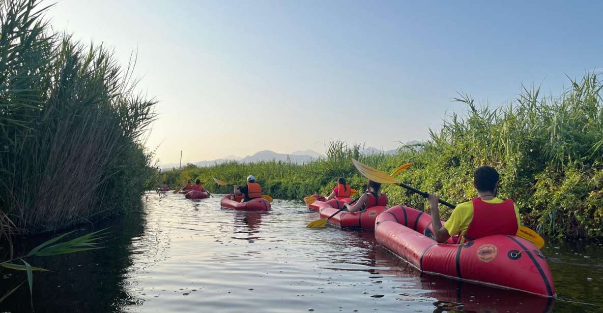 Massaciuccoli Lake: Kayak Tour With Aperitif - Pricing Details and Reservations