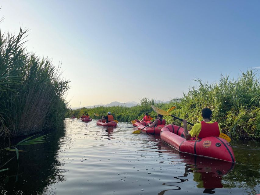 Massaciuccoli Lake: Kayak Tour With Aperitif - Itinerary Highlights